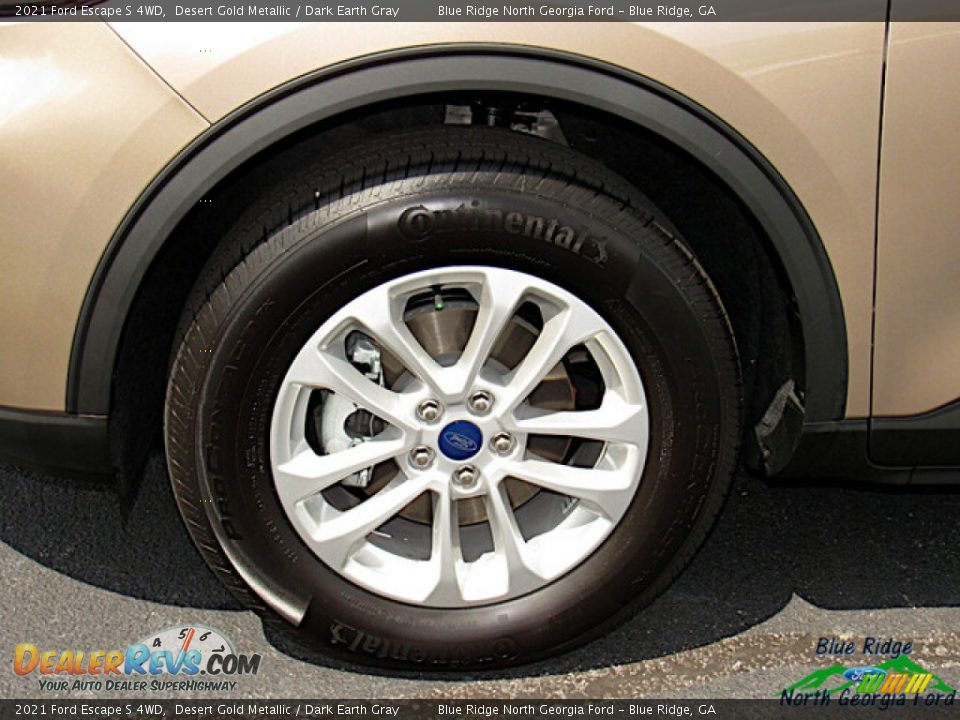 2021 Ford Escape S 4WD Wheel Photo #9