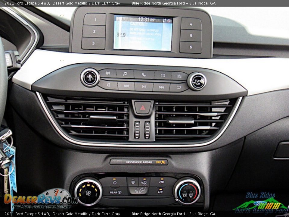 Controls of 2021 Ford Escape S 4WD Photo #18