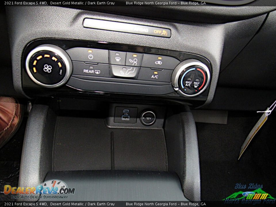 Controls of 2021 Ford Escape S 4WD Photo #21