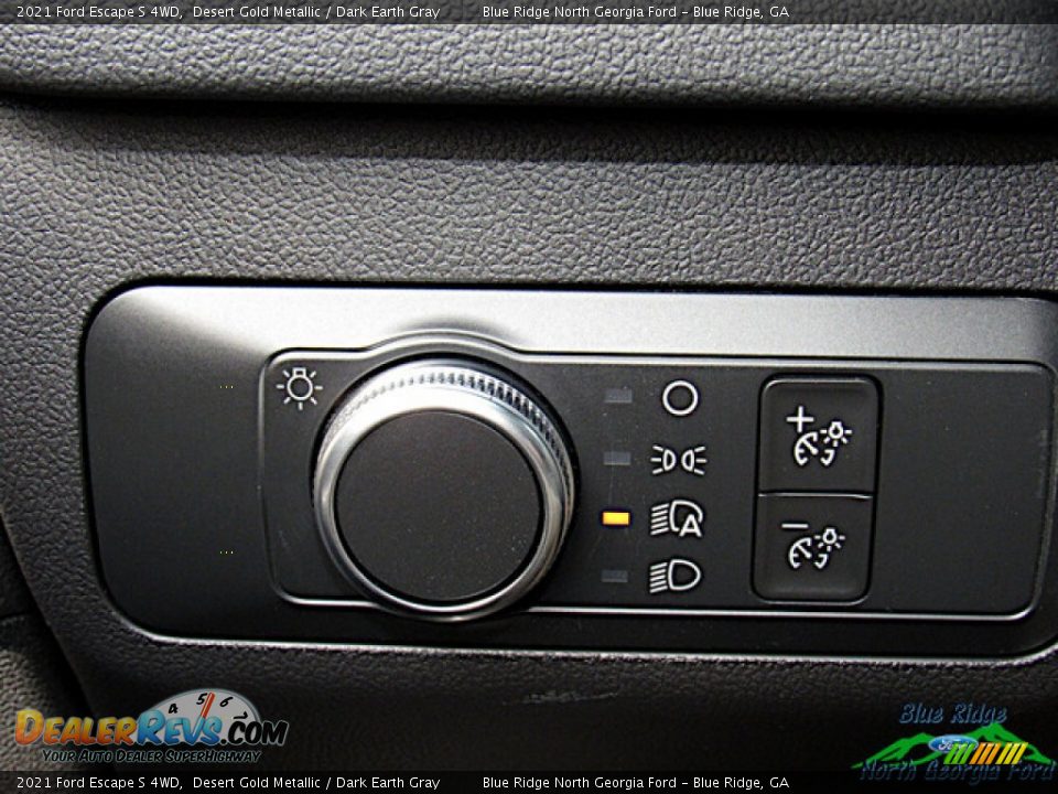 Controls of 2021 Ford Escape S 4WD Photo #22