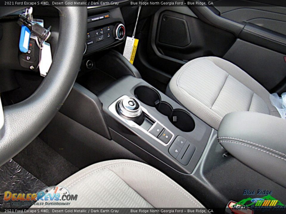 Front Seat of 2021 Ford Escape S 4WD Photo #23