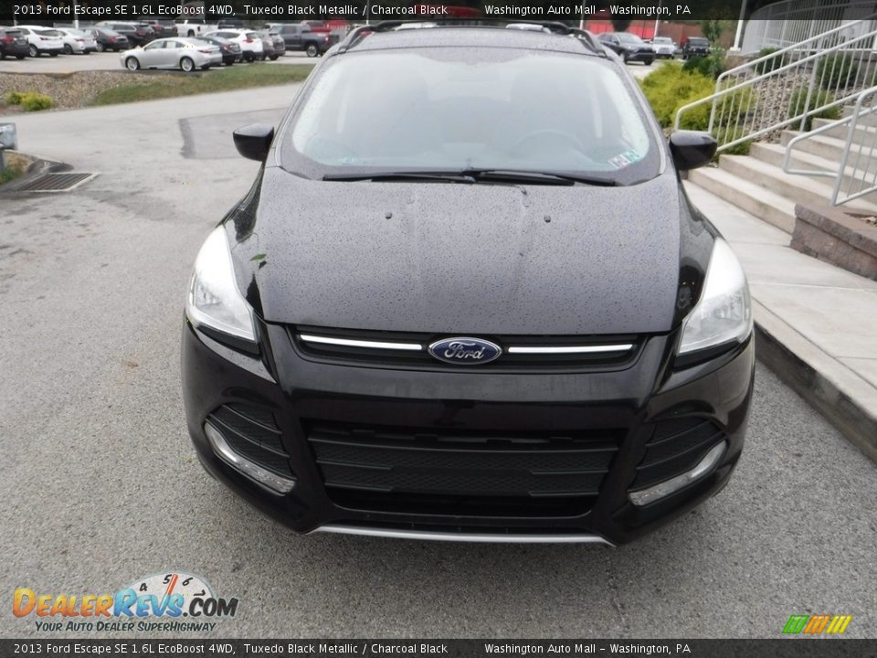 2013 Ford Escape SE 1.6L EcoBoost 4WD Tuxedo Black Metallic / Charcoal Black Photo #10