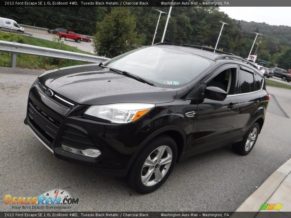 2013 Ford Escape SE 1.6L EcoBoost 4WD Tuxedo Black Metallic / Charcoal Black Photo #11