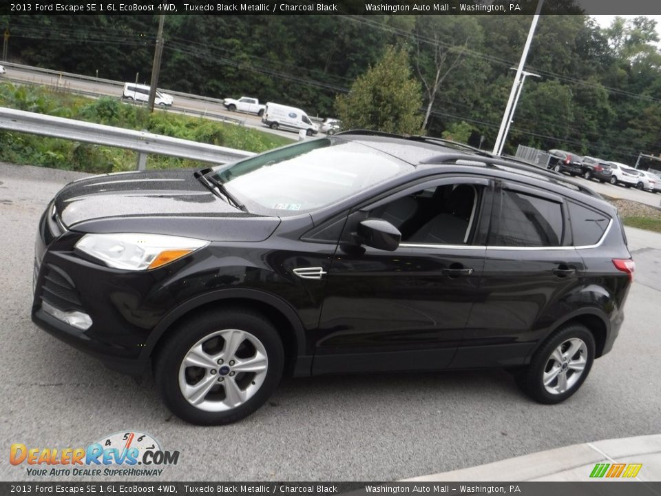 2013 Ford Escape SE 1.6L EcoBoost 4WD Tuxedo Black Metallic / Charcoal Black Photo #12