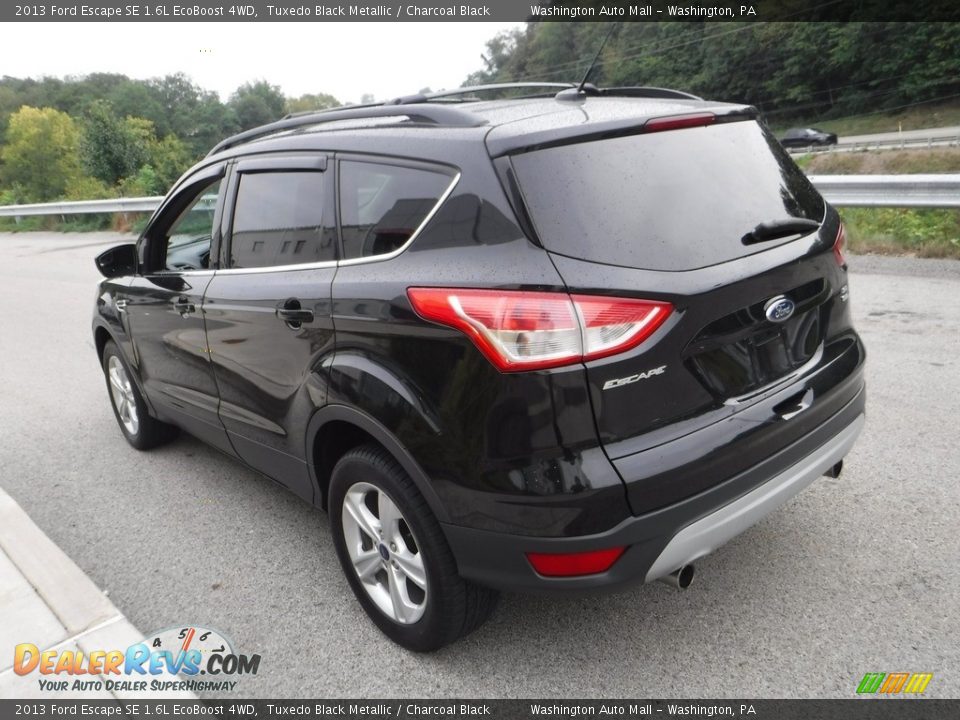 2013 Ford Escape SE 1.6L EcoBoost 4WD Tuxedo Black Metallic / Charcoal Black Photo #13