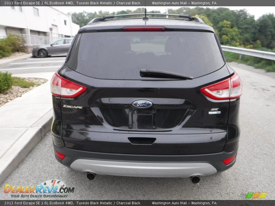 2013 Ford Escape SE 1.6L EcoBoost 4WD Tuxedo Black Metallic / Charcoal Black Photo #14