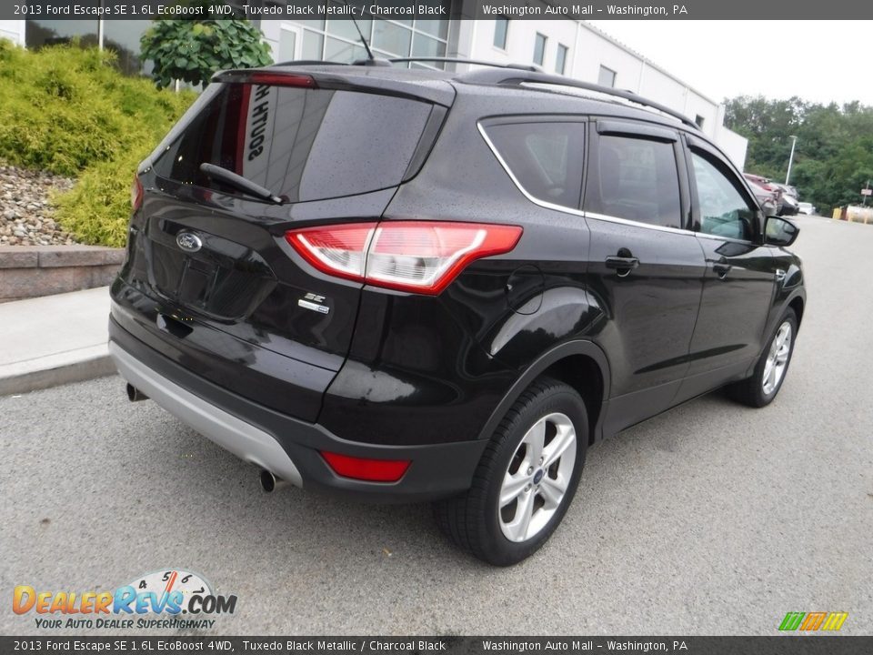 2013 Ford Escape SE 1.6L EcoBoost 4WD Tuxedo Black Metallic / Charcoal Black Photo #15