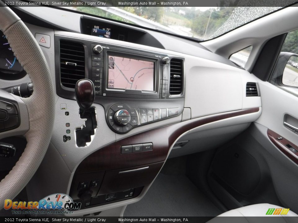 2012 Toyota Sienna XLE Silver Sky Metallic / Light Gray Photo #5