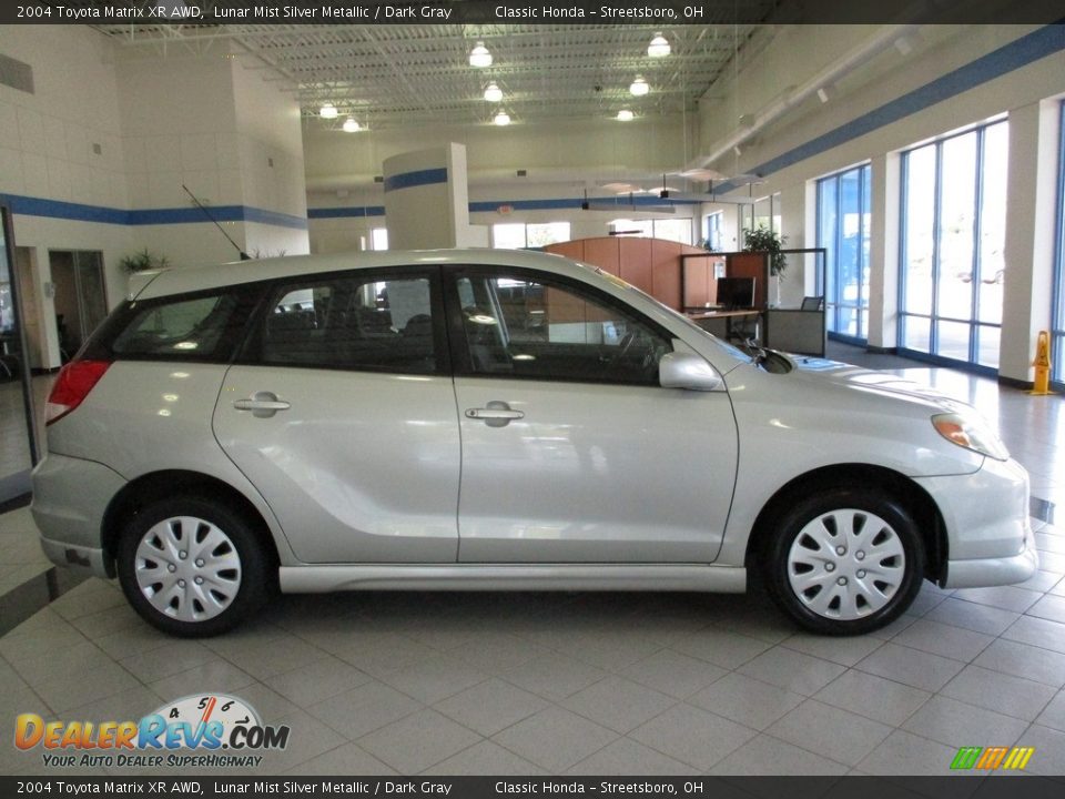 Lunar Mist Silver Metallic 2004 Toyota Matrix XR AWD Photo #4