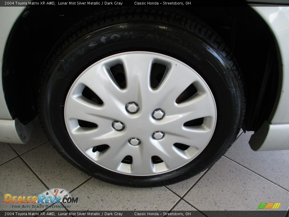 2004 Toyota Matrix XR AWD Wheel Photo #5