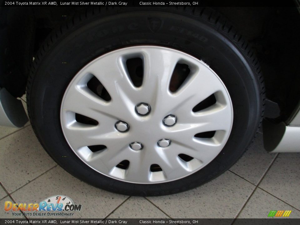 2004 Toyota Matrix XR AWD Wheel Photo #6