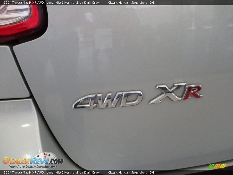 2004 Toyota Matrix XR AWD Logo Photo #10