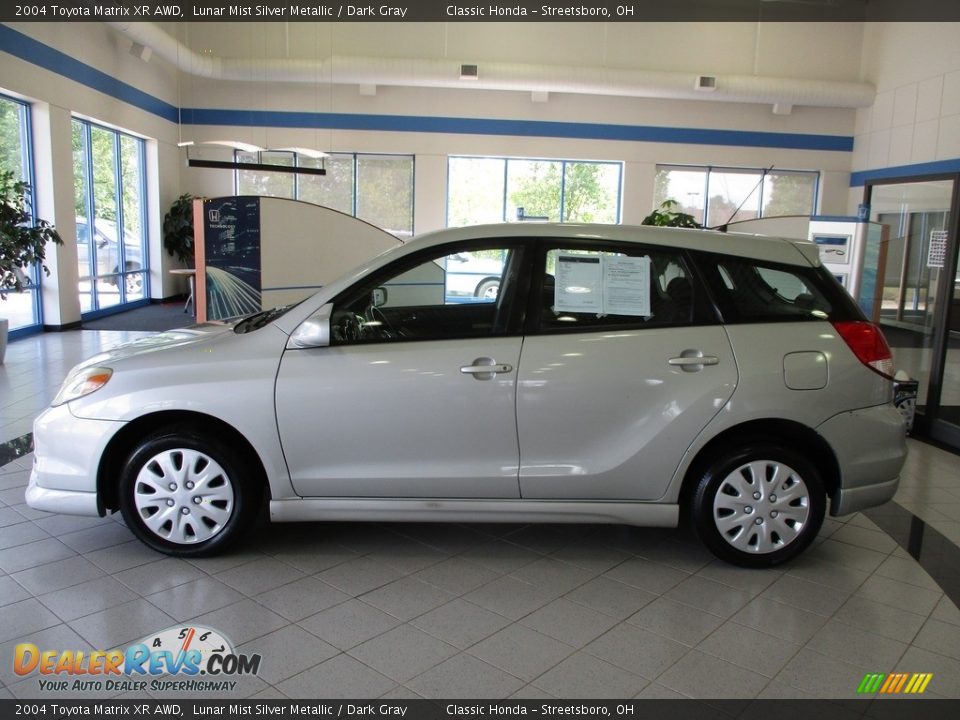 Lunar Mist Silver Metallic 2004 Toyota Matrix XR AWD Photo #11