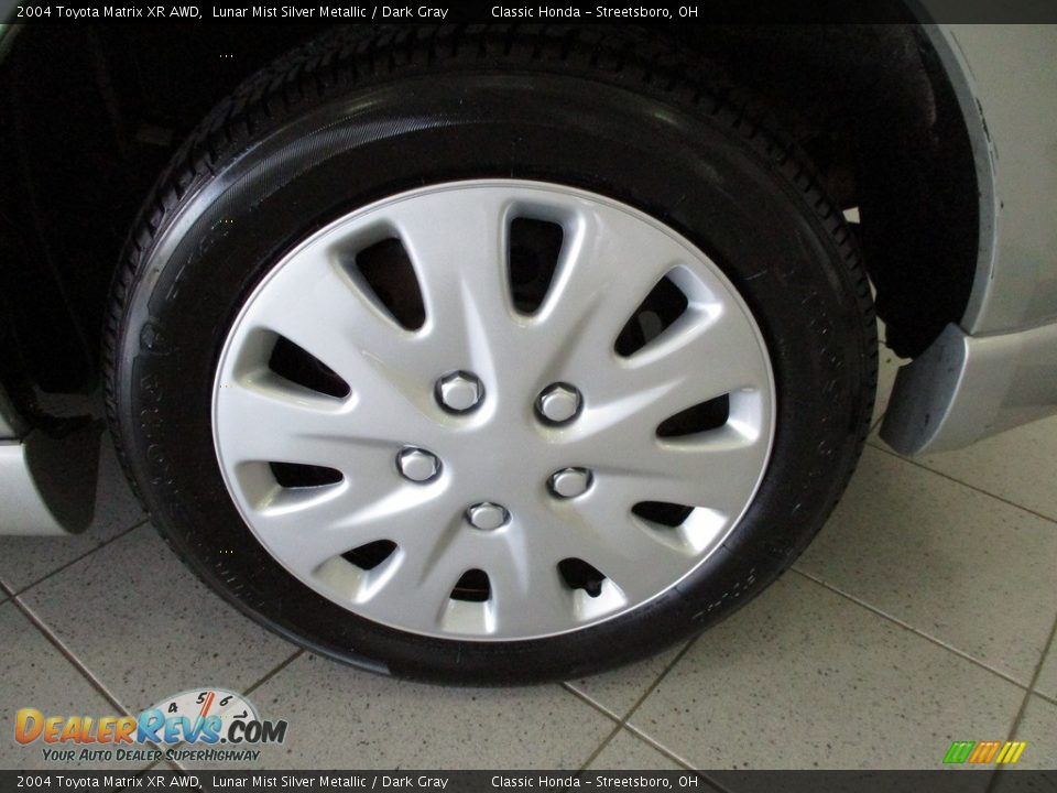 2004 Toyota Matrix XR AWD Wheel Photo #12