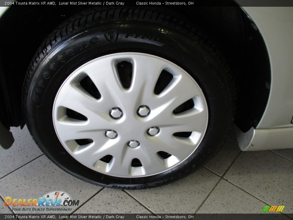 2004 Toyota Matrix XR AWD Wheel Photo #13