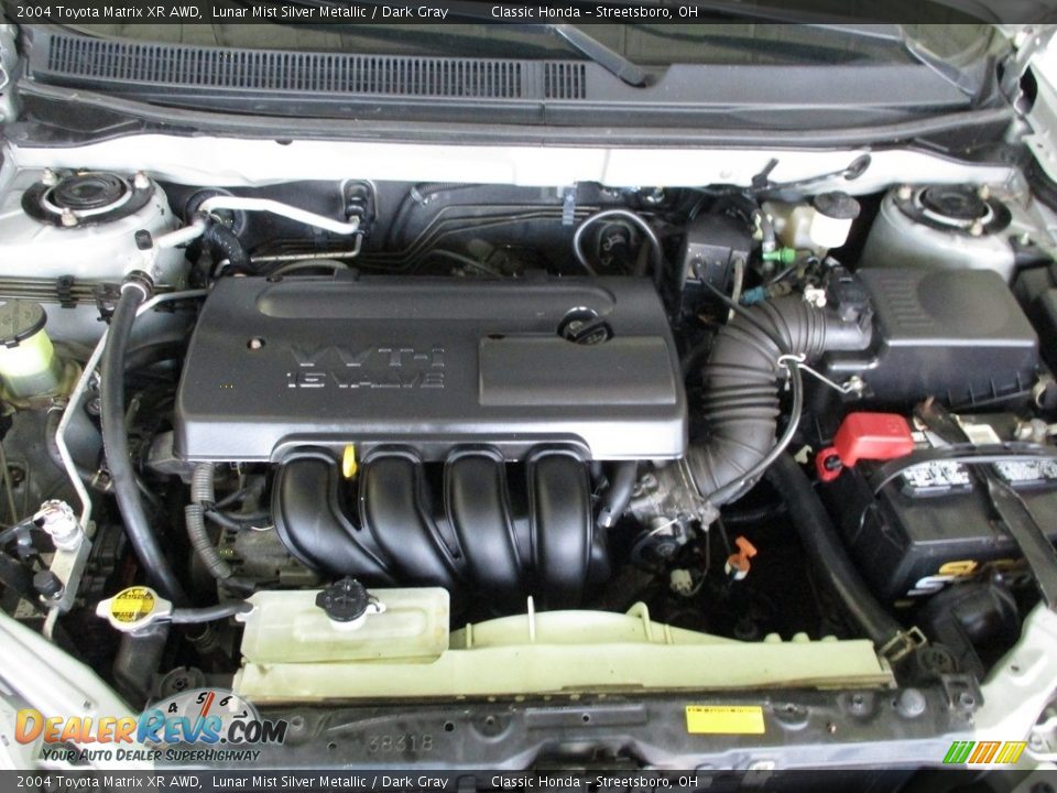 2004 Toyota Matrix XR AWD 1.8L DOHC 16V VVT-i 4 Cylinder Engine Photo #14