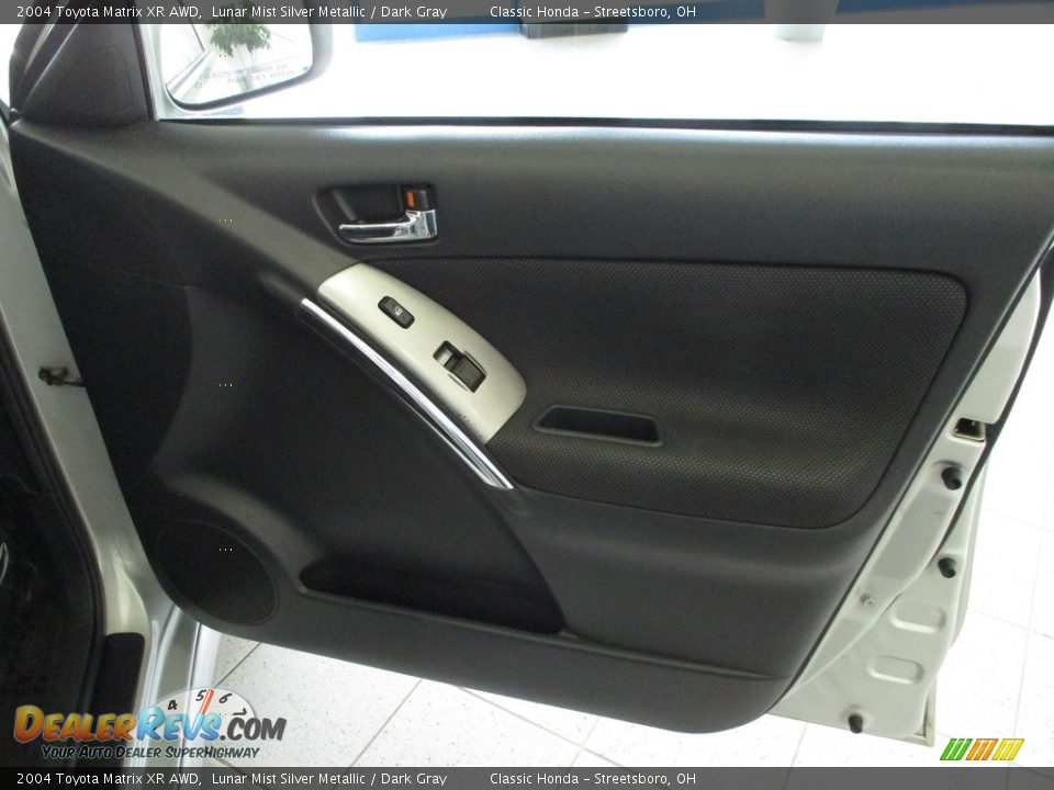 Door Panel of 2004 Toyota Matrix XR AWD Photo #15