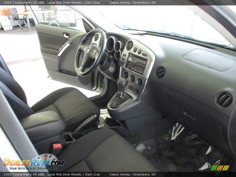 Dashboard of 2004 Toyota Matrix XR AWD Photo #16