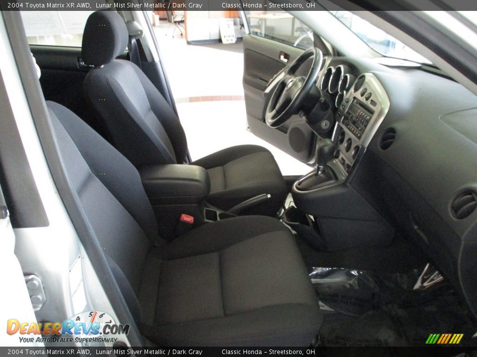 Front Seat of 2004 Toyota Matrix XR AWD Photo #17