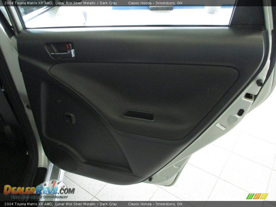 Door Panel of 2004 Toyota Matrix XR AWD Photo #18