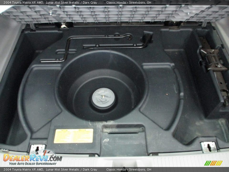 Tool Kit of 2004 Toyota Matrix XR AWD Photo #22