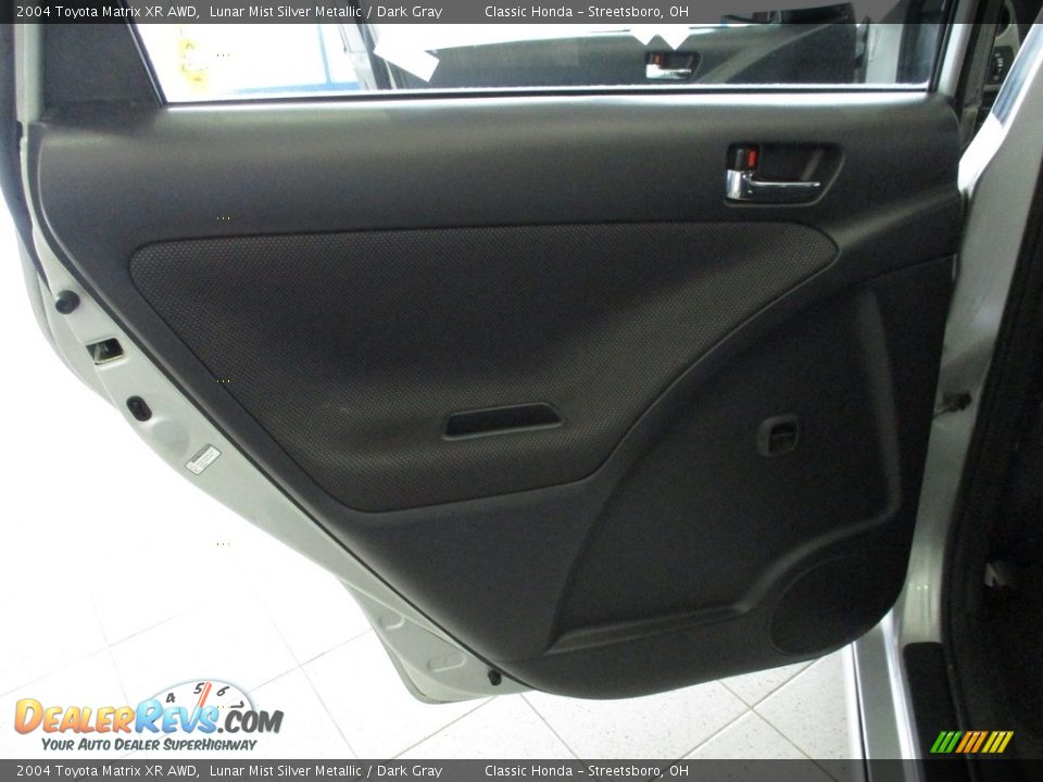 Door Panel of 2004 Toyota Matrix XR AWD Photo #23