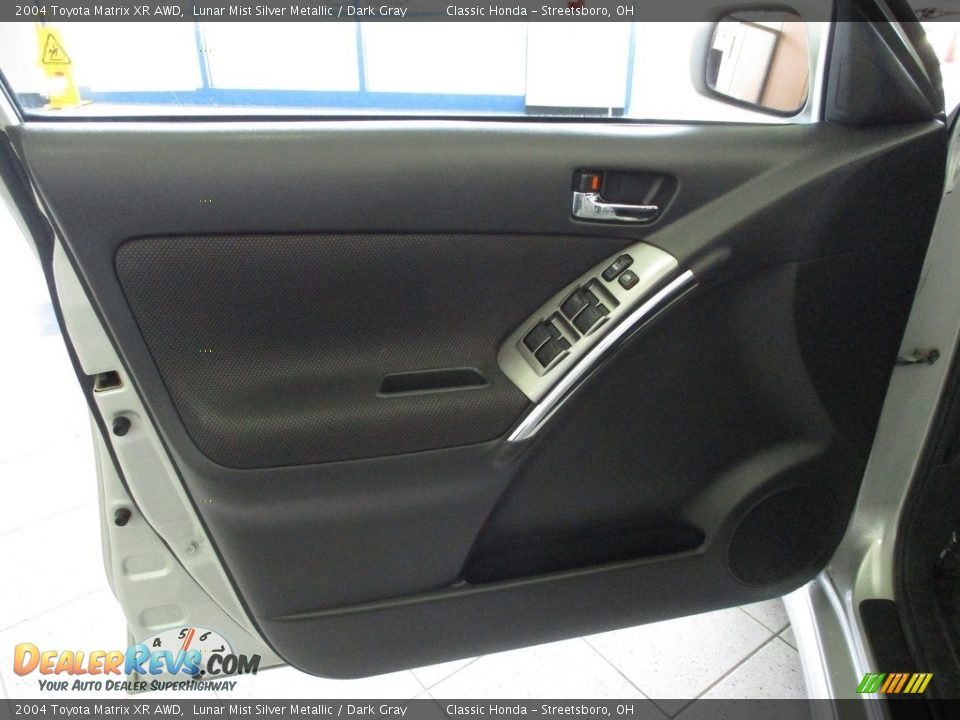 Door Panel of 2004 Toyota Matrix XR AWD Photo #27