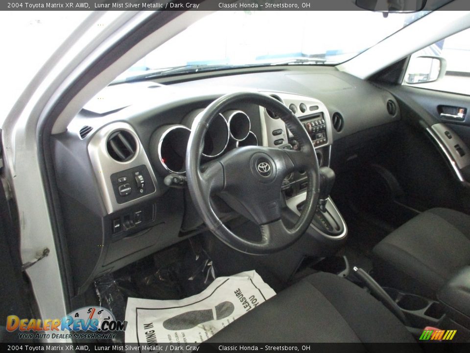 Dashboard of 2004 Toyota Matrix XR AWD Photo #28