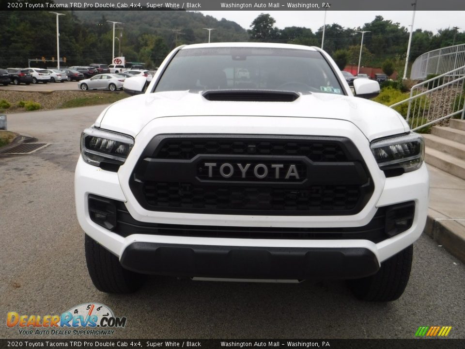 2020 Toyota Tacoma TRD Pro Double Cab 4x4 Super White / Black Photo #13