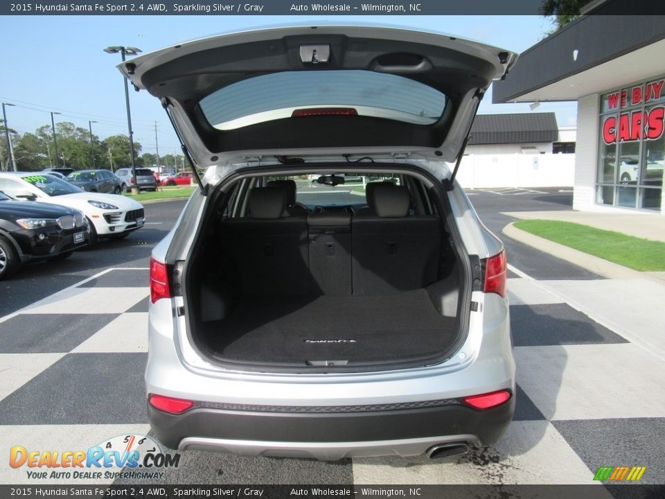 2015 Hyundai Santa Fe Sport 2.4 AWD Sparkling Silver / Gray Photo #5