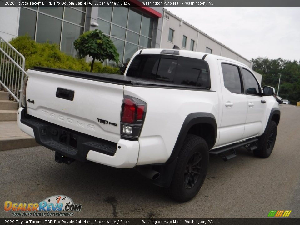 2020 Toyota Tacoma TRD Pro Double Cab 4x4 Super White / Black Photo #19