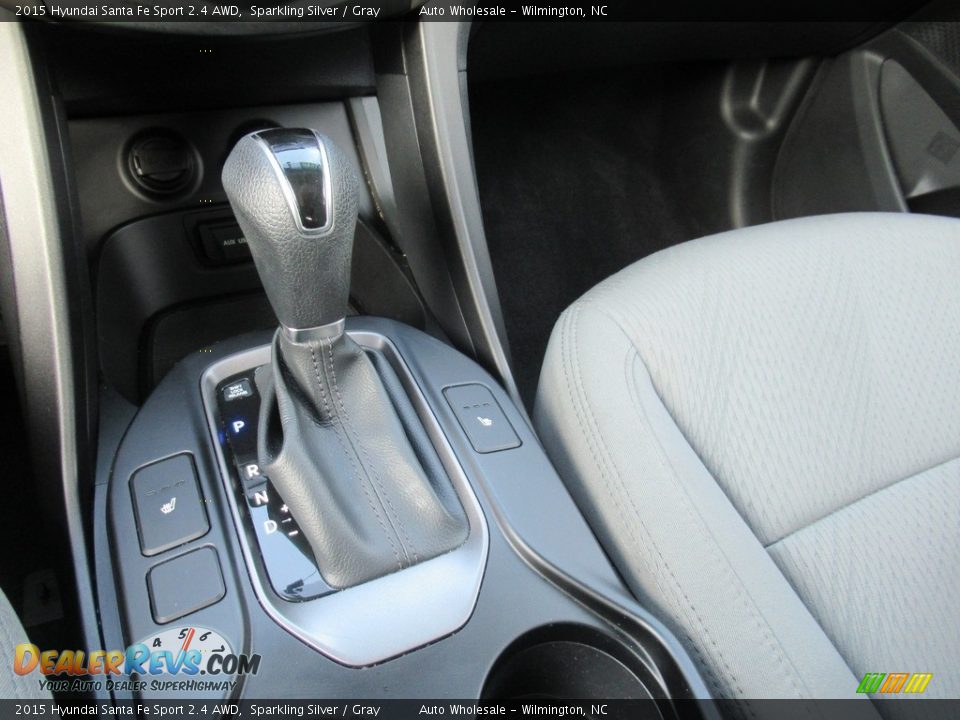 2015 Hyundai Santa Fe Sport 2.4 AWD Sparkling Silver / Gray Photo #20