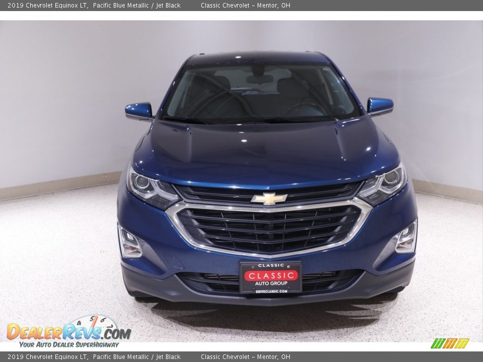 2019 Chevrolet Equinox LT Pacific Blue Metallic / Jet Black Photo #2