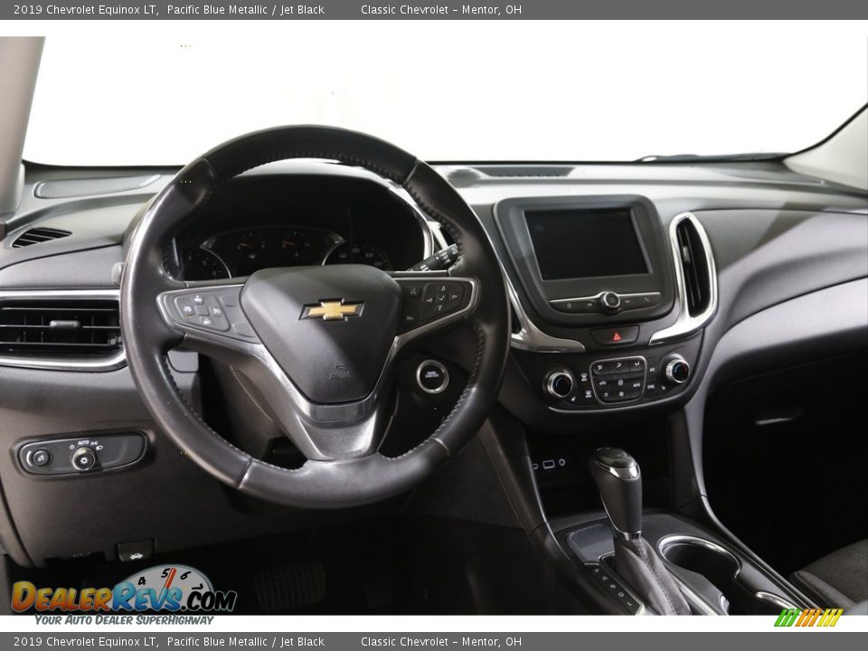 2019 Chevrolet Equinox LT Pacific Blue Metallic / Jet Black Photo #6