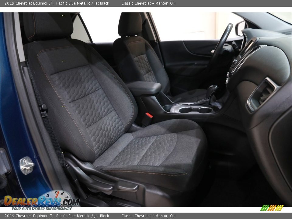 2019 Chevrolet Equinox LT Pacific Blue Metallic / Jet Black Photo #14