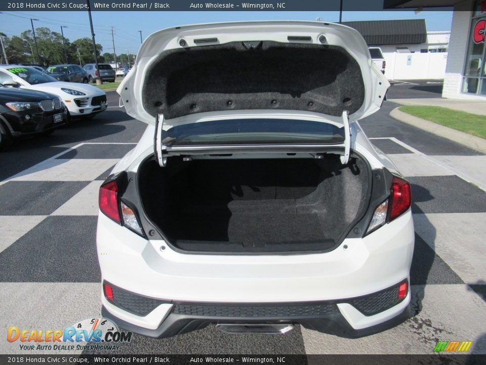 2018 Honda Civic Si Coupe White Orchid Pearl / Black Photo #5