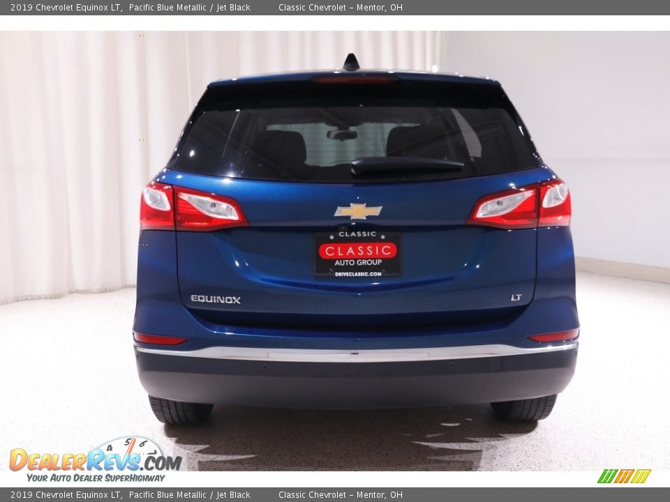 2019 Chevrolet Equinox LT Pacific Blue Metallic / Jet Black Photo #17