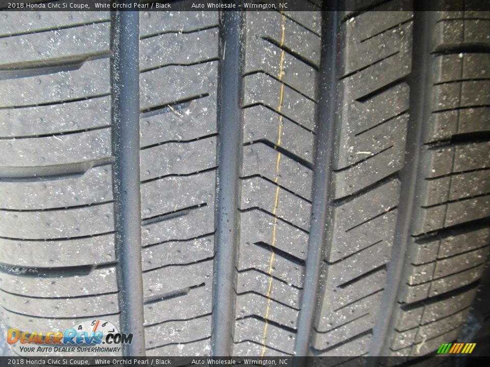 2018 Honda Civic Si Coupe White Orchid Pearl / Black Photo #10