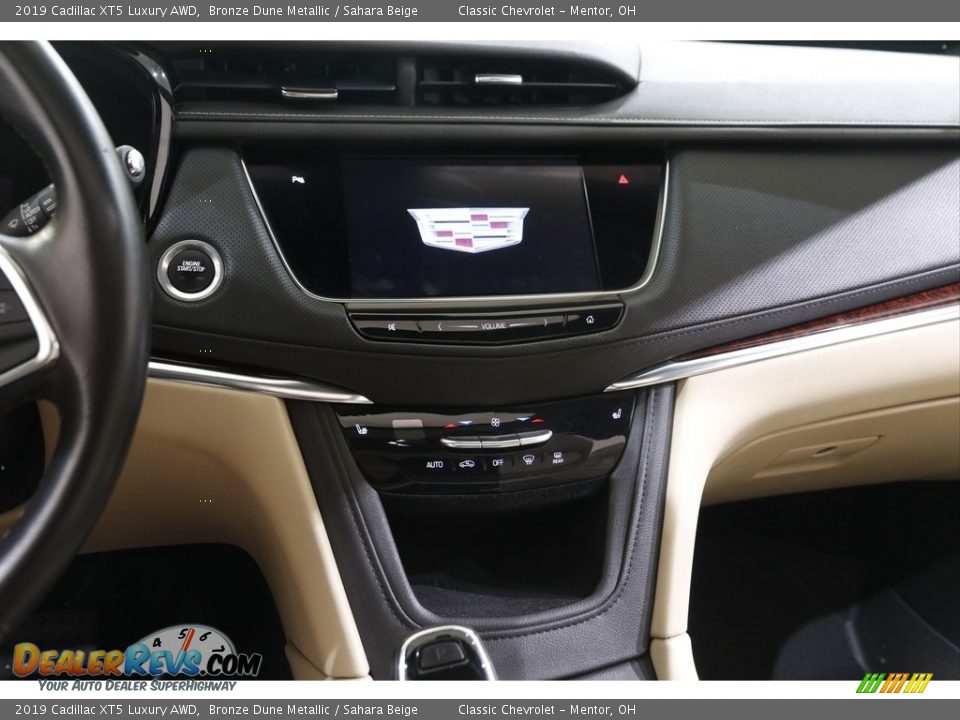 2019 Cadillac XT5 Luxury AWD Bronze Dune Metallic / Sahara Beige Photo #9