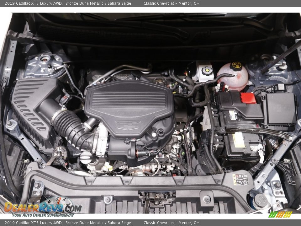 2019 Cadillac XT5 Luxury AWD 3.6 Liter DOHC 24-Valve VVT V6 Engine Photo #20