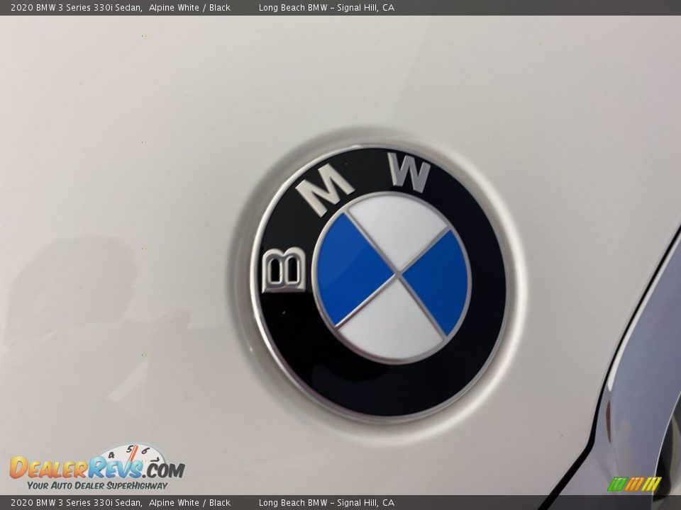 2020 BMW 3 Series 330i Sedan Alpine White / Black Photo #8