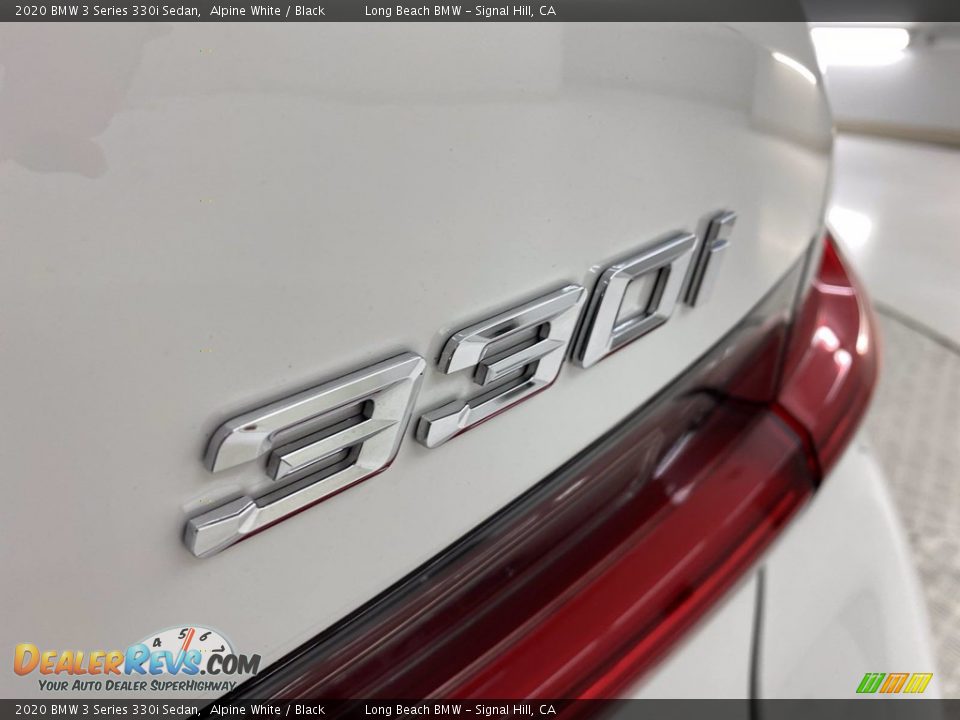 2020 BMW 3 Series 330i Sedan Alpine White / Black Photo #11