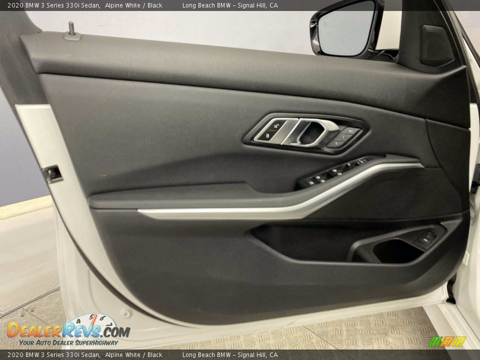 2020 BMW 3 Series 330i Sedan Alpine White / Black Photo #13