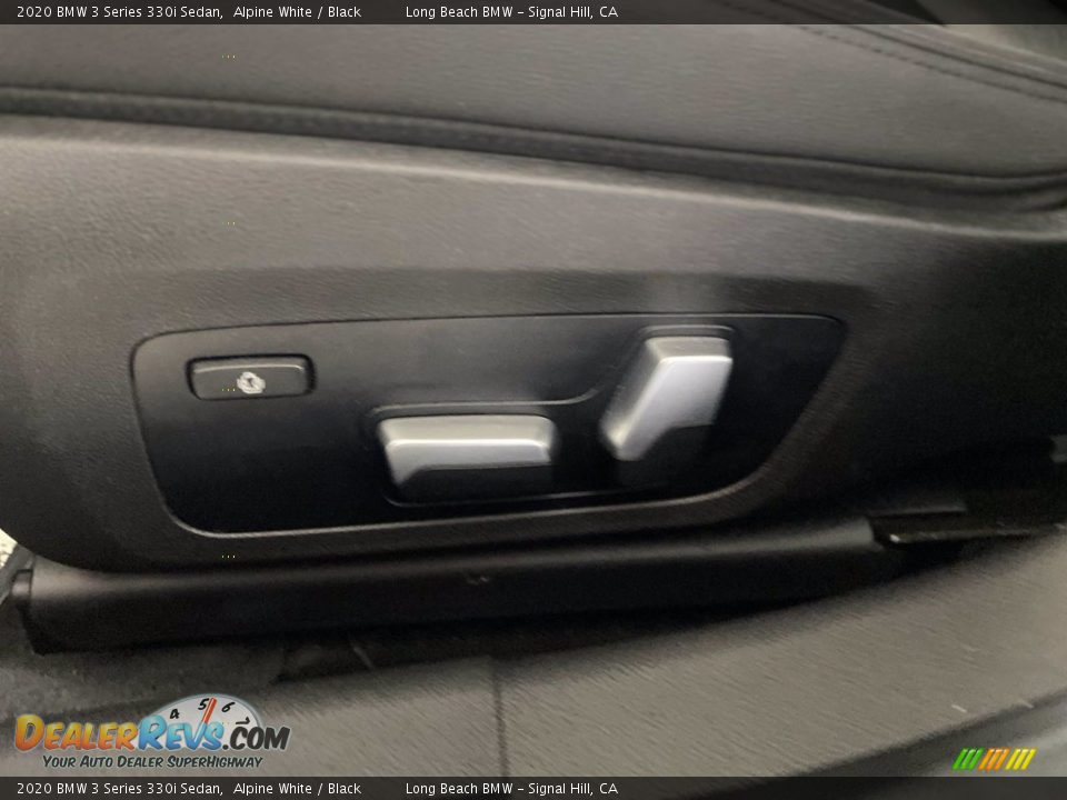 2020 BMW 3 Series 330i Sedan Alpine White / Black Photo #15