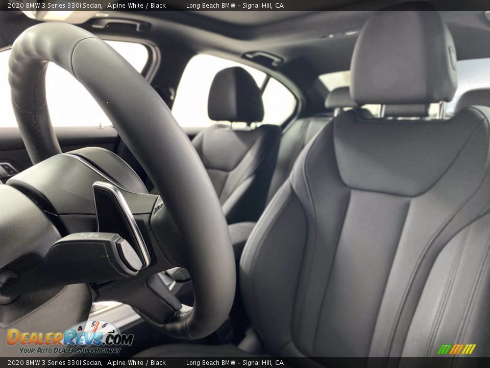 2020 BMW 3 Series 330i Sedan Alpine White / Black Photo #17