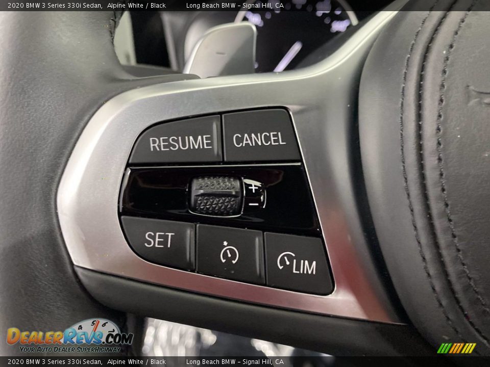 2020 BMW 3 Series 330i Sedan Alpine White / Black Photo #19