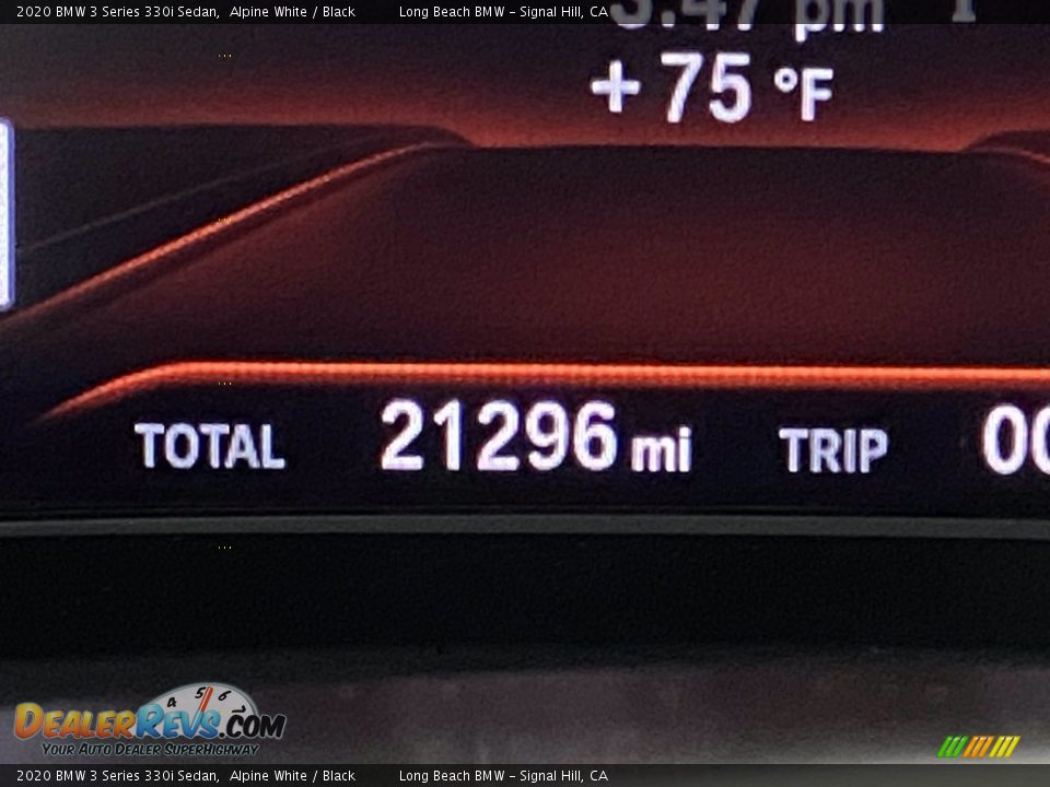 2020 BMW 3 Series 330i Sedan Alpine White / Black Photo #22