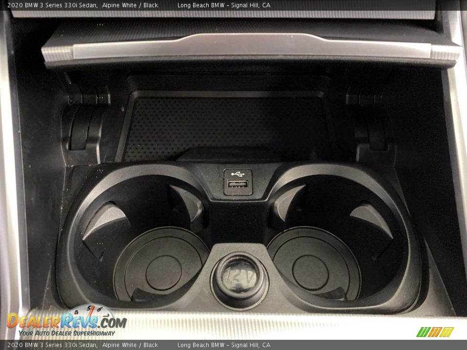 2020 BMW 3 Series 330i Sedan Alpine White / Black Photo #26