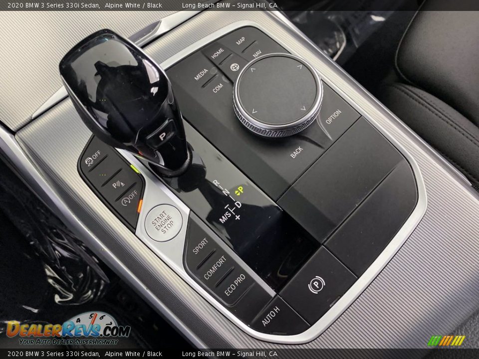 2020 BMW 3 Series 330i Sedan Alpine White / Black Photo #27