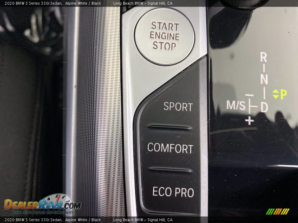 2020 BMW 3 Series 330i Sedan Alpine White / Black Photo #28